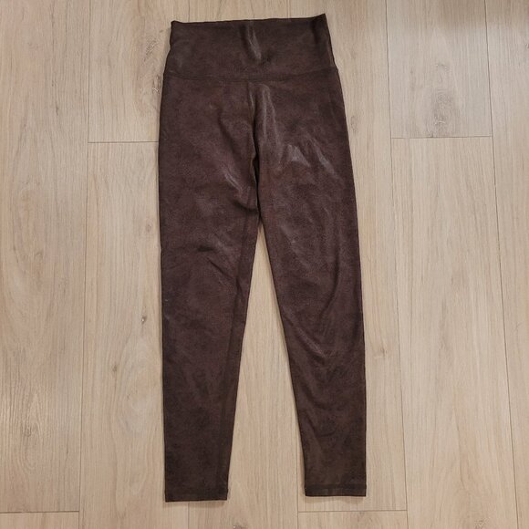 AERIE | OFFLINE Faux Leather Legging | Sz. S - Picture 4 of 7